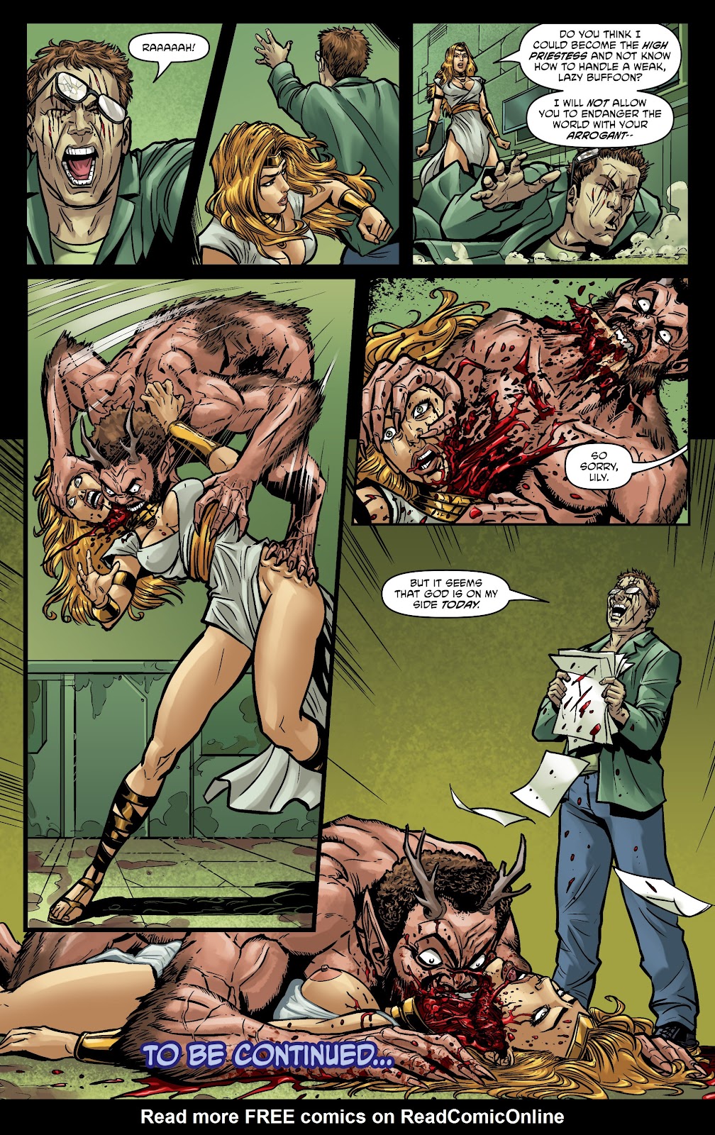 God Is Dead Issue #34 - Page 18