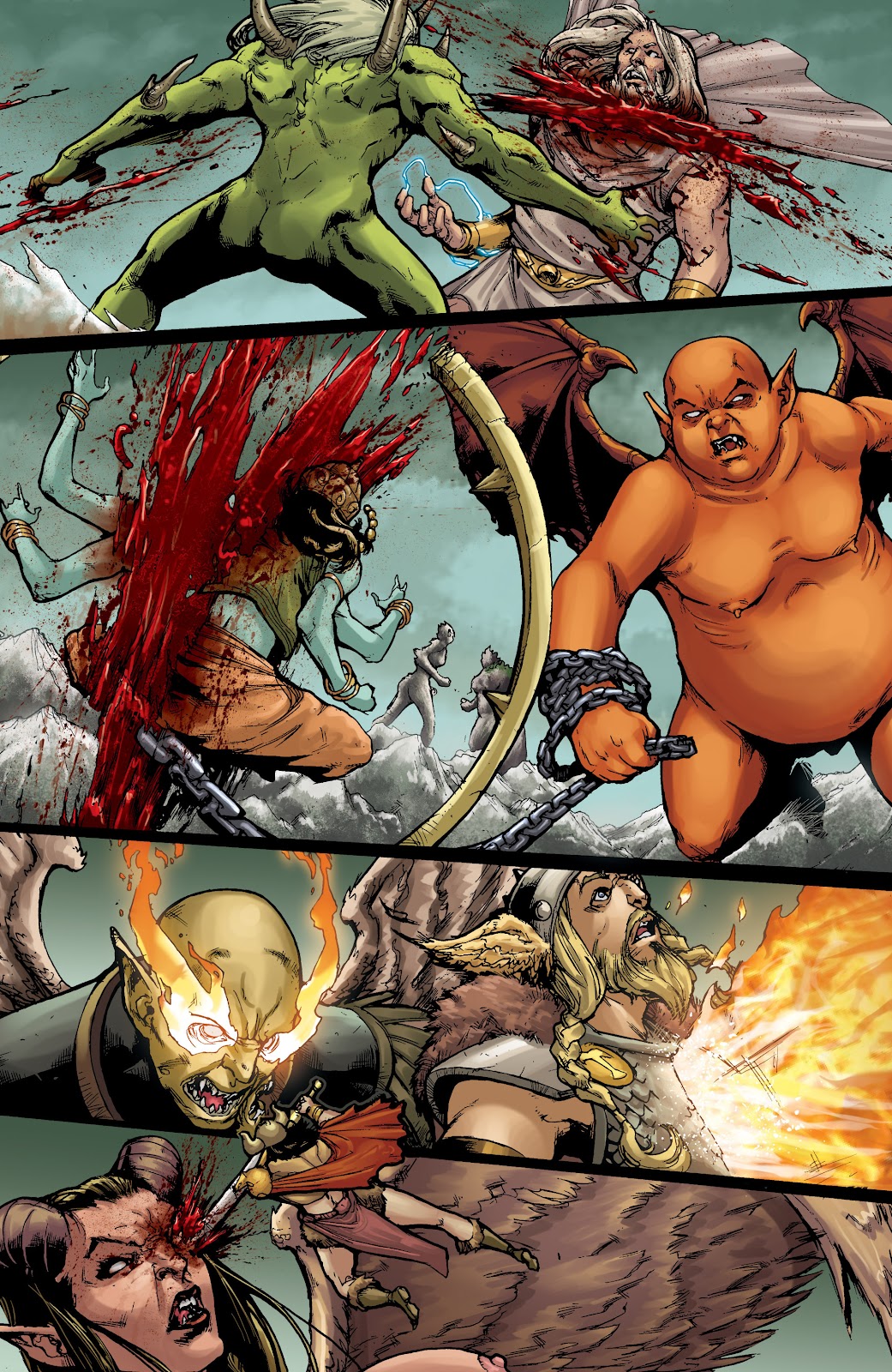 God Is Dead Issue #36 - Page 10
