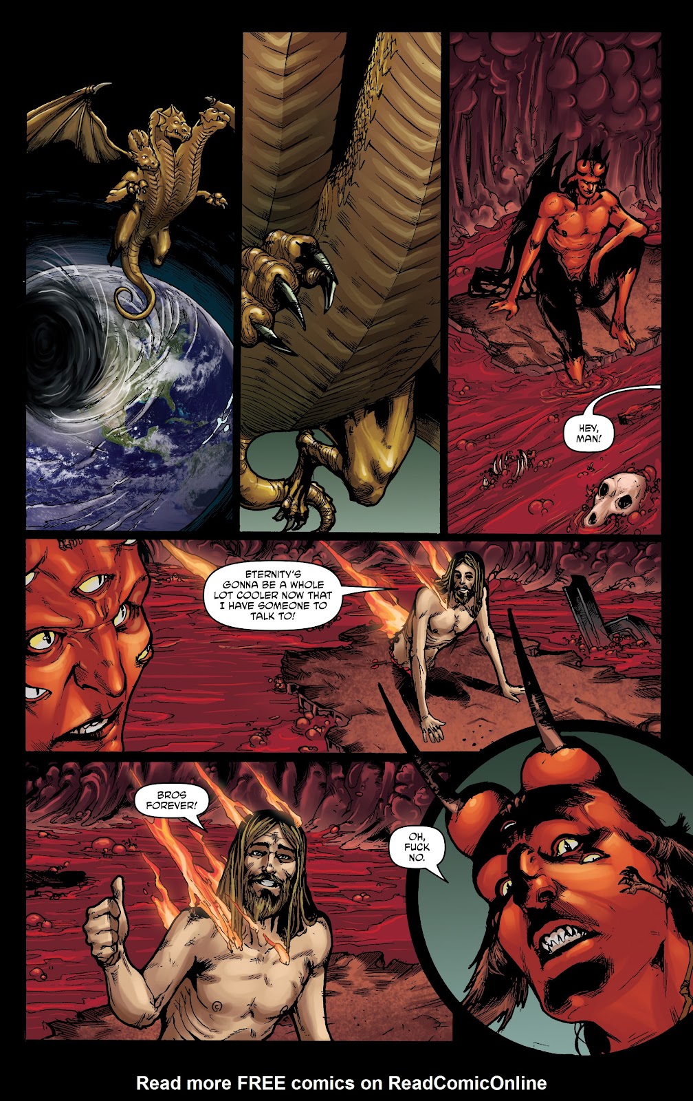 God Is Dead Issue #36 - Page 23