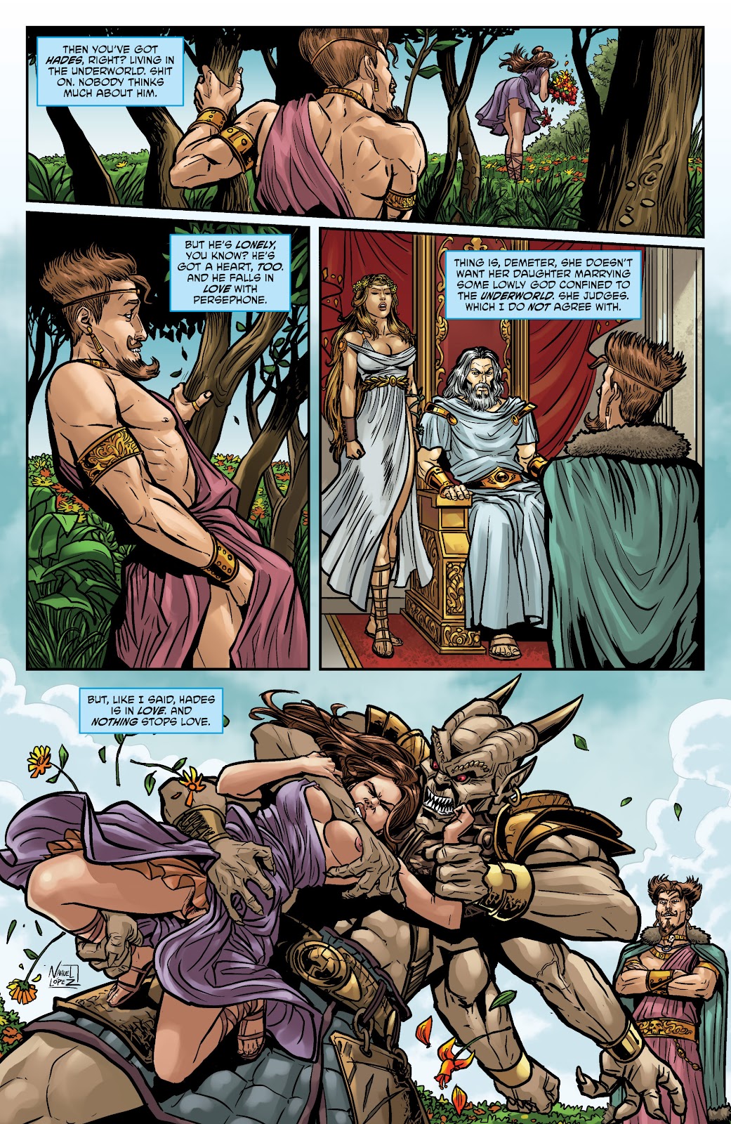 God Is Dead Issue #37 - Page 4