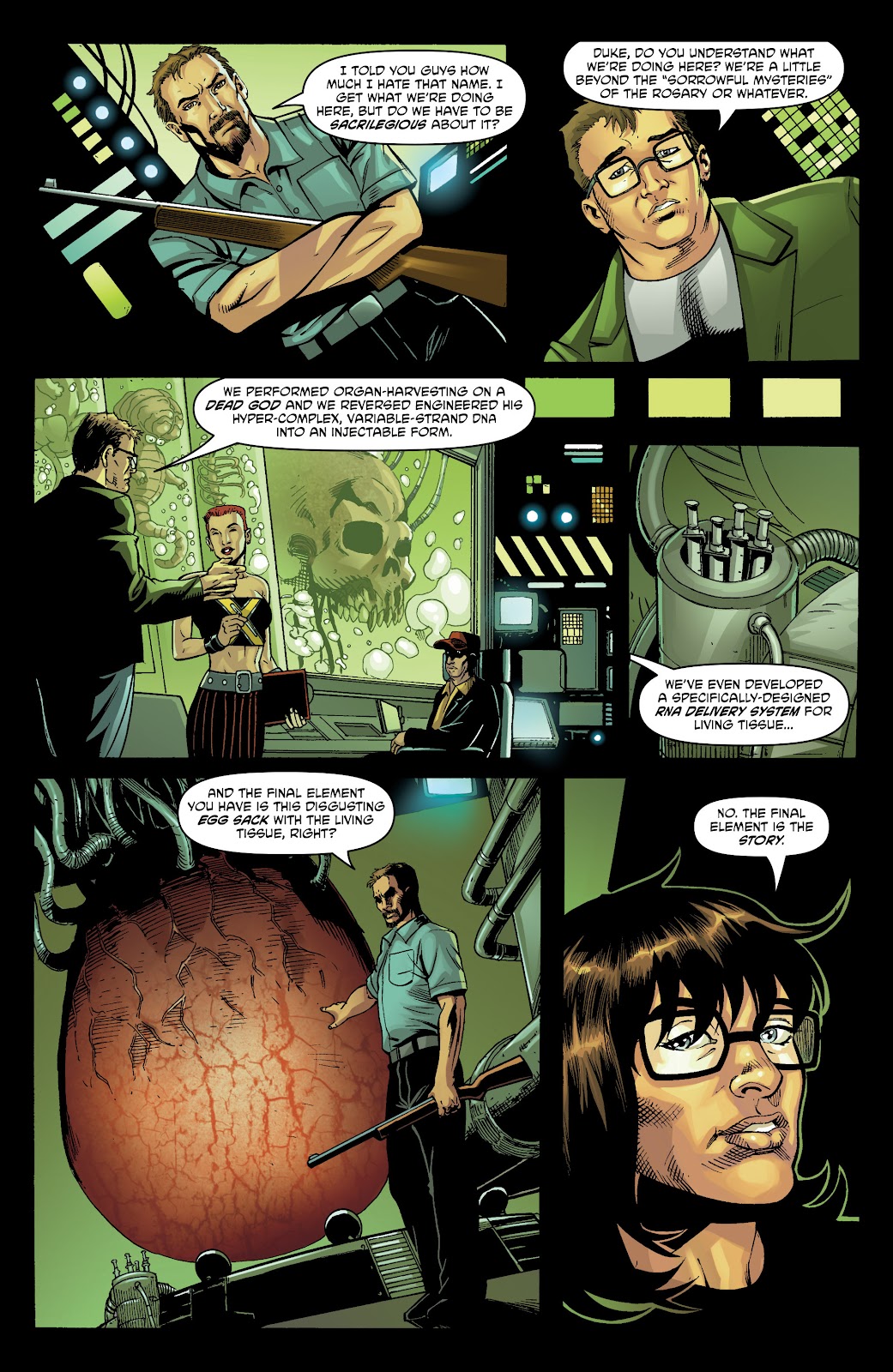 God Is Dead Issue #4 - Page 11
