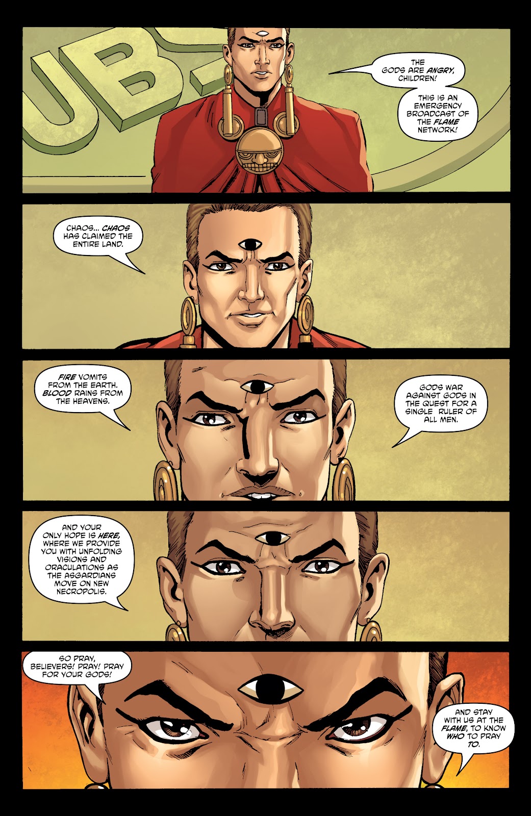 God Is Dead Issue #4 - Page 17