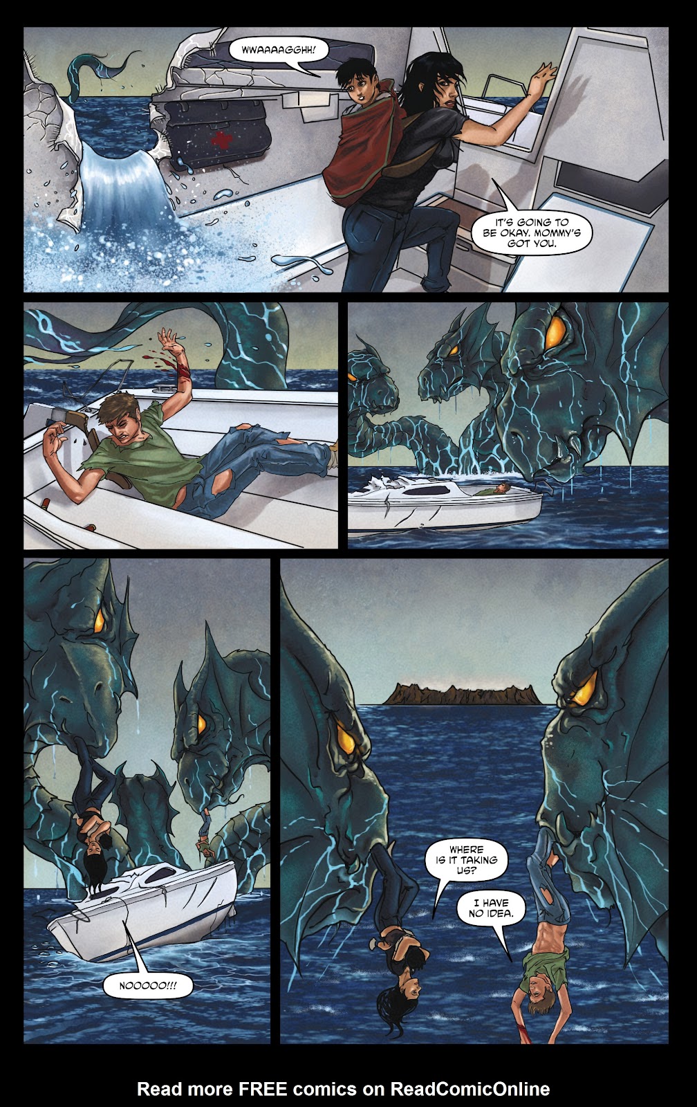 God Is Dead Issue #41 - Page 23