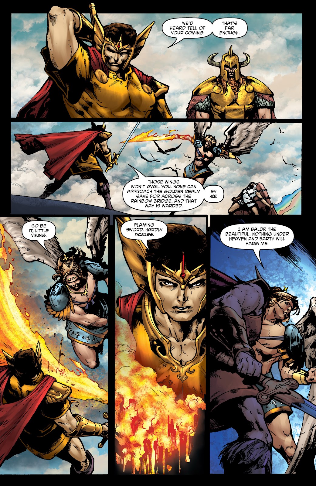 God Is Dead Issue #44 - Page 11