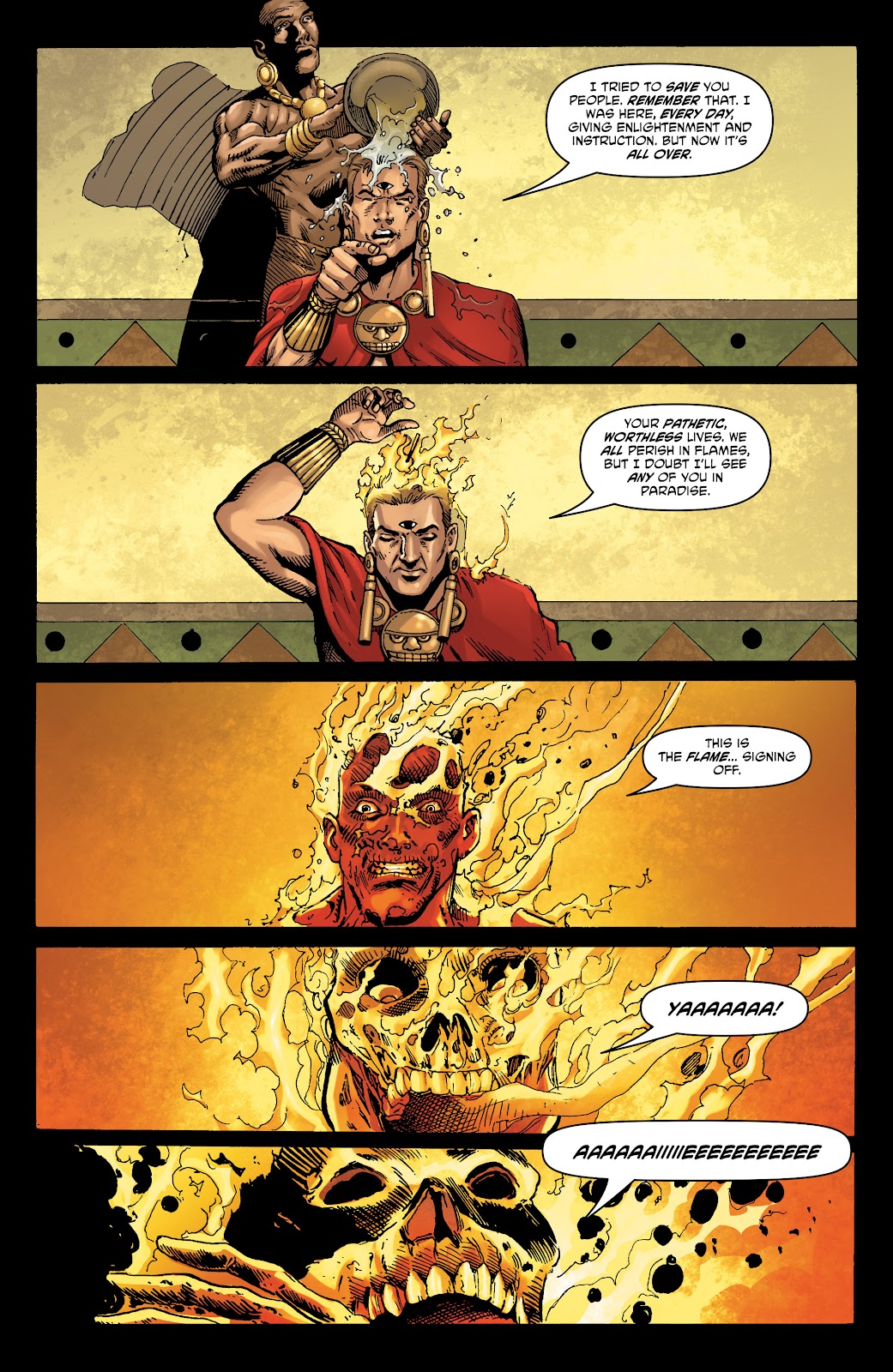 God Is Dead Issue #5 - Page 13