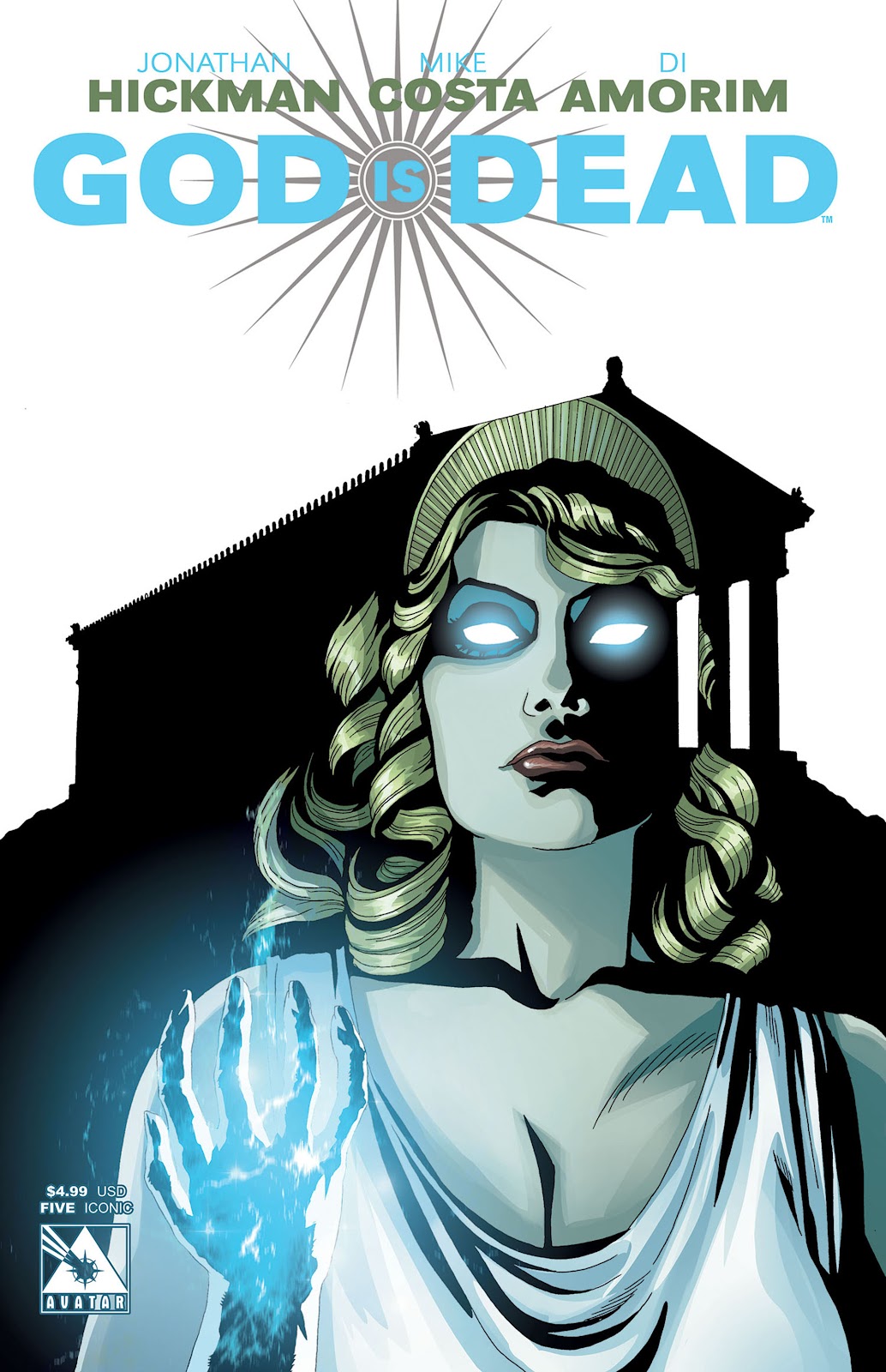 God Is Dead Issue #5 - Page 3