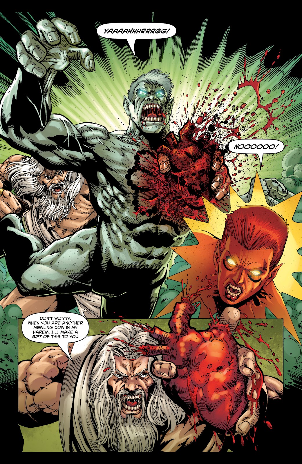 God Is Dead Issue #6 - Page 24