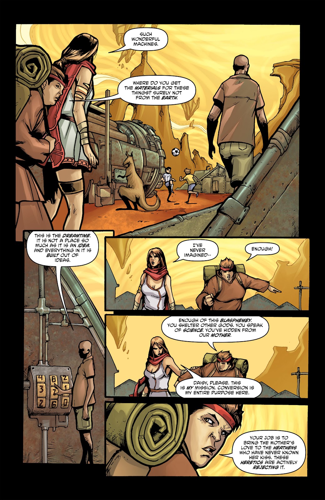 God Is Dead Issue #7 - Page 16