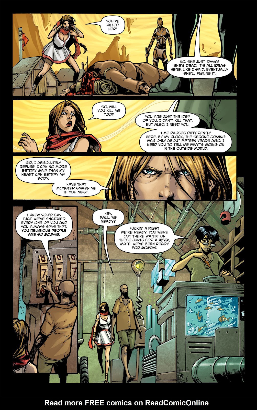 God Is Dead Issue #7 - Page 18