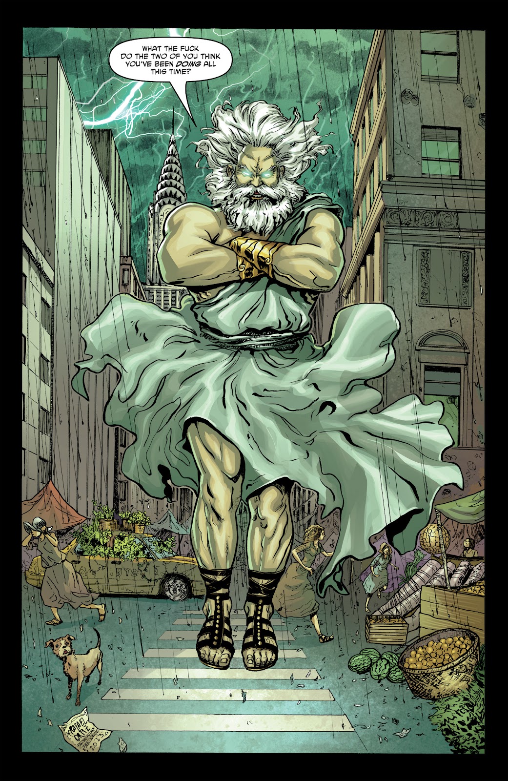 God Is Dead Issue #7 - Page 27