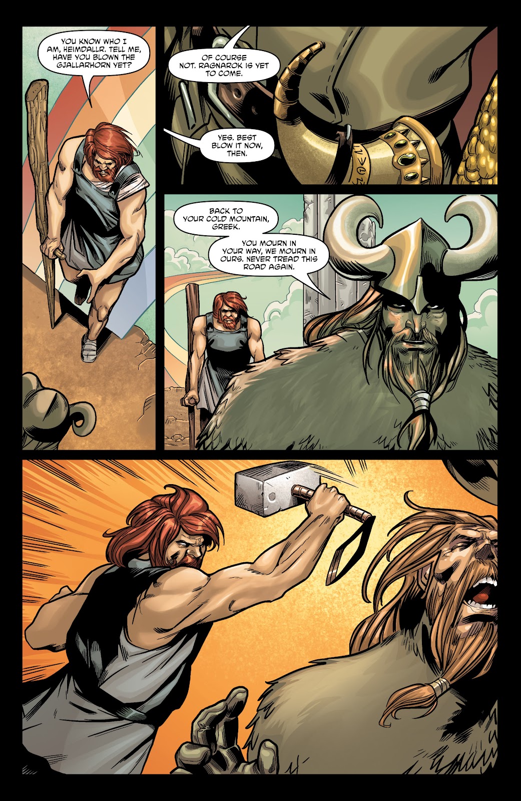 God Is Dead Issue #9 - Page 13
