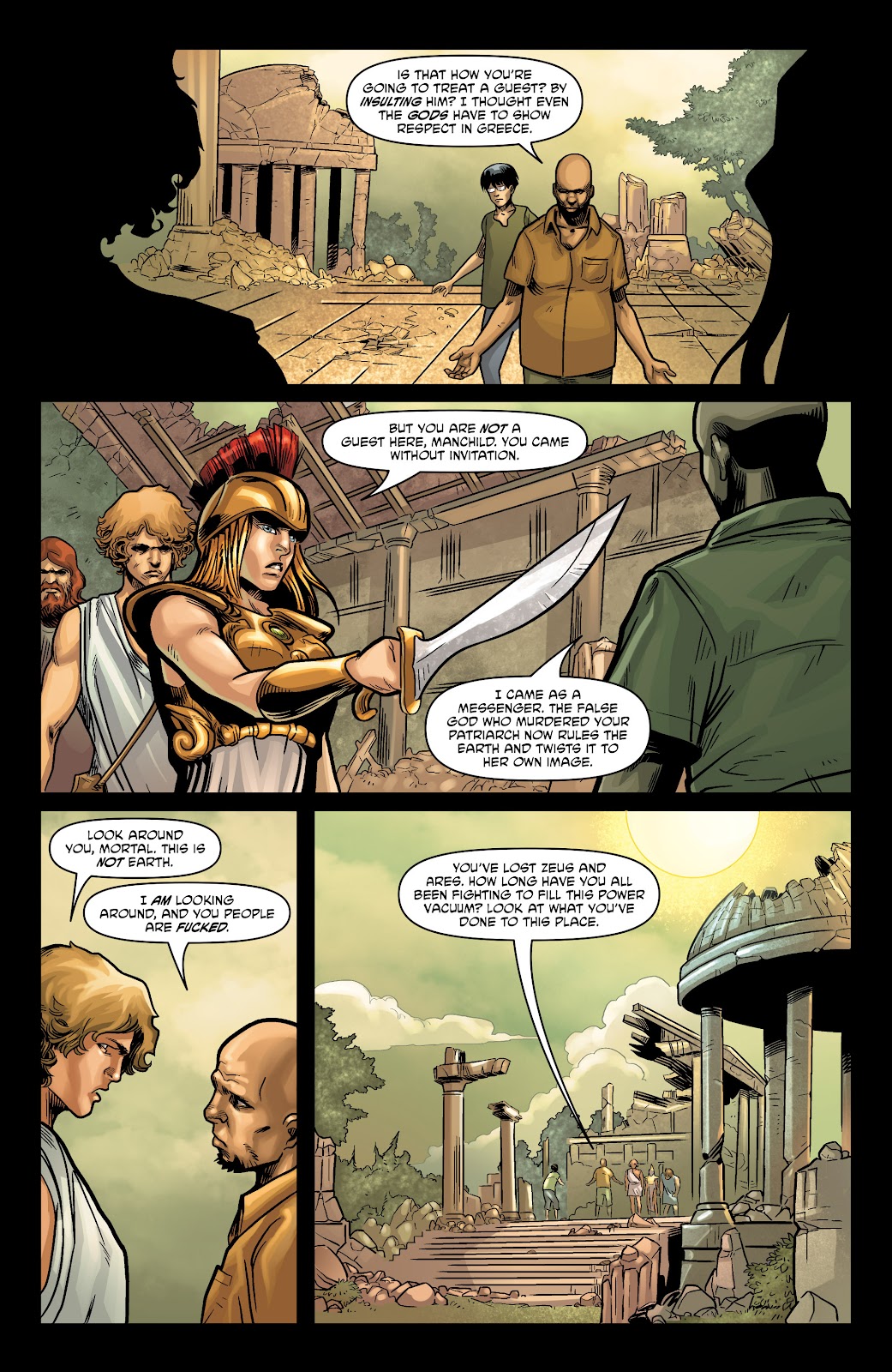 God Is Dead Issue #9 - Page 8