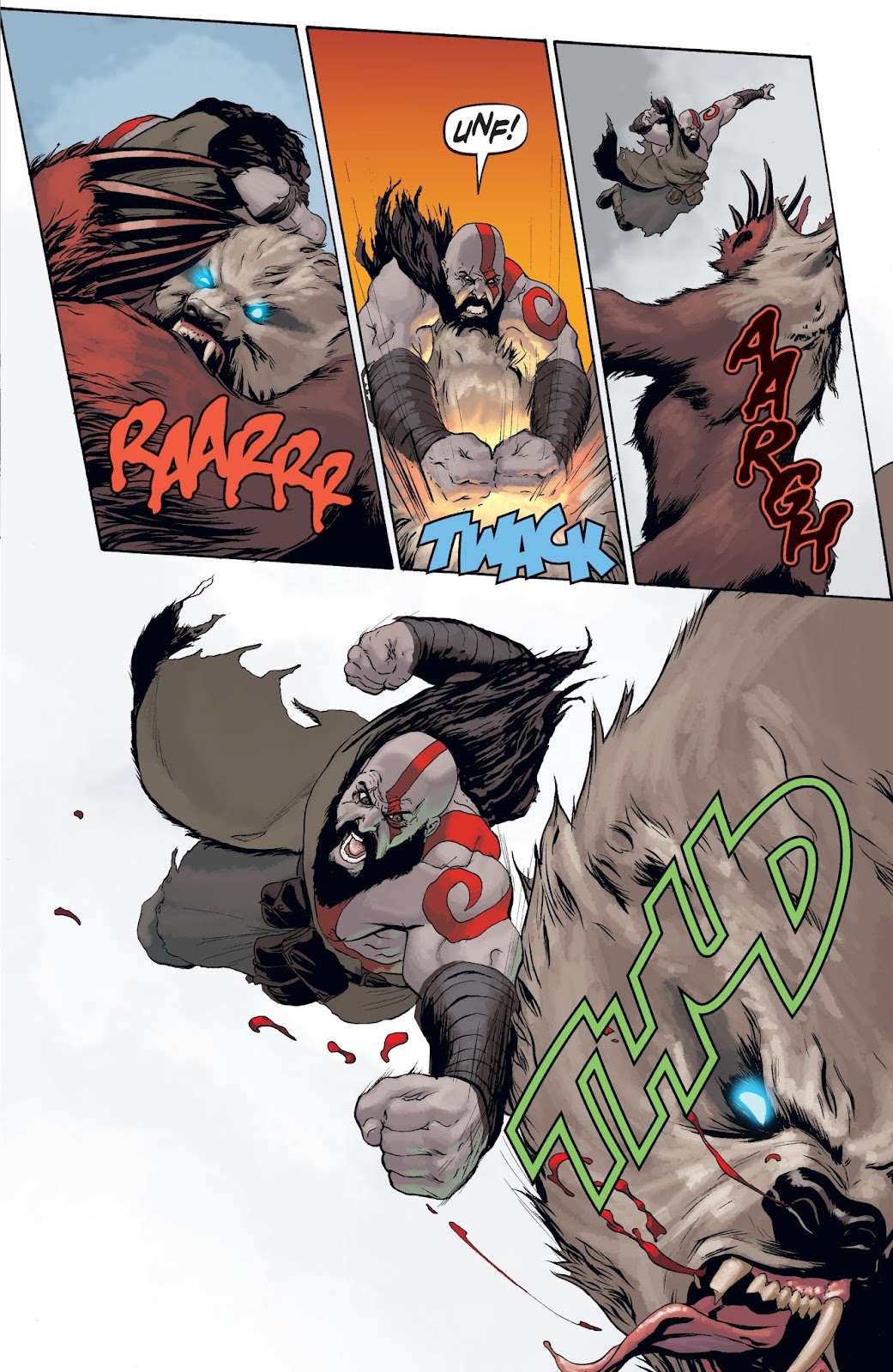 God of War (2018) Issue #2 - Page 5