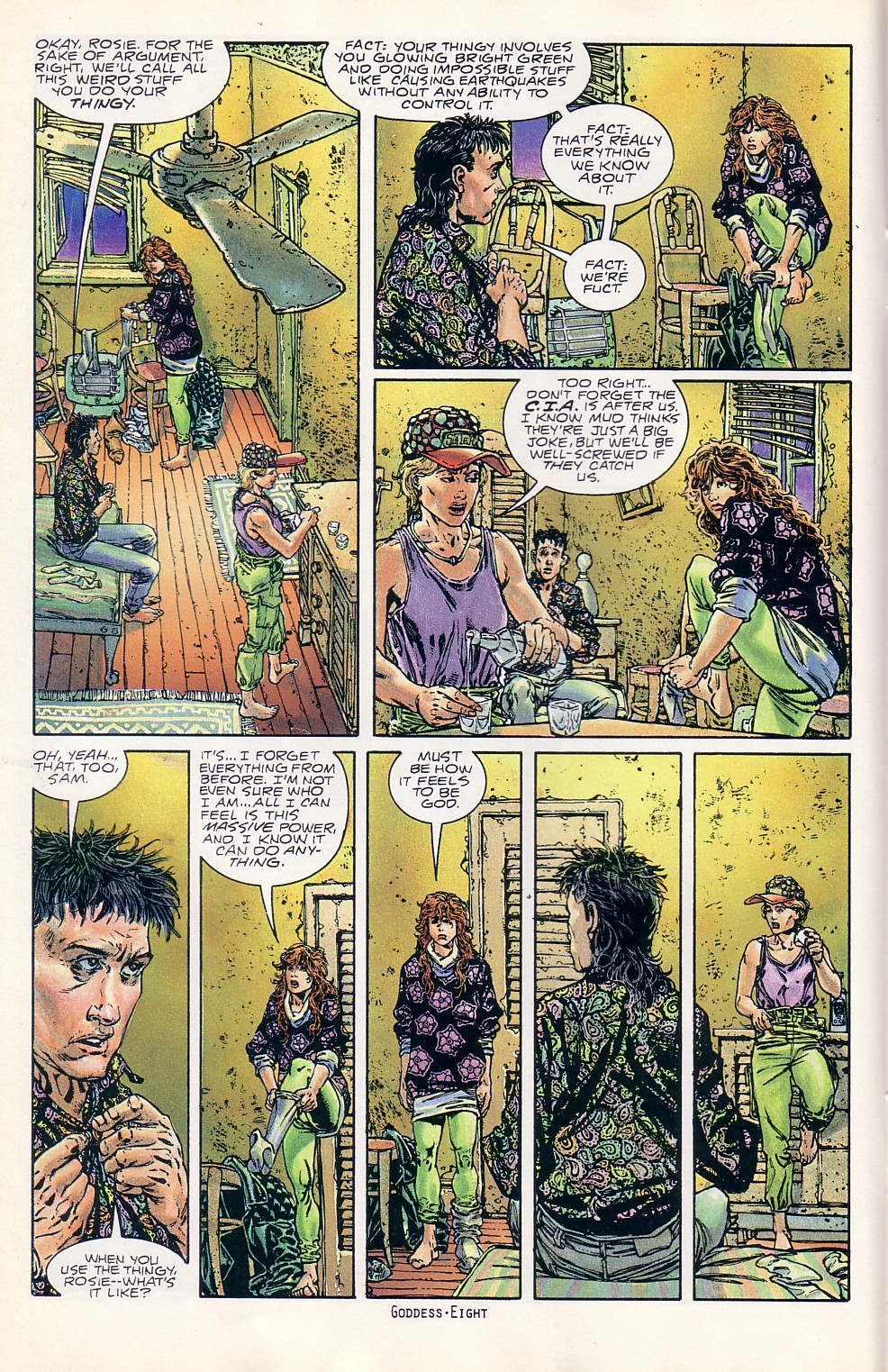 Goddess Issue #3 - Page 11