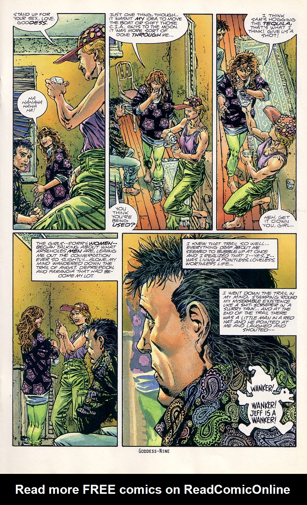 Goddess Issue #3 - Page 12