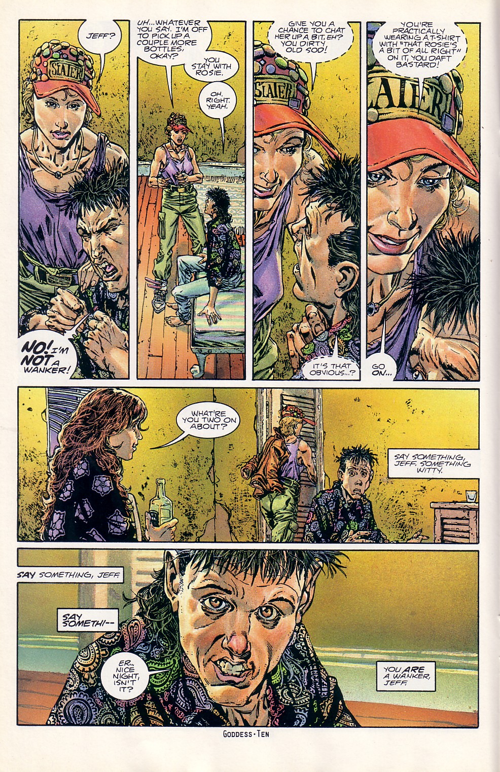 Goddess Issue #3 - Page 13