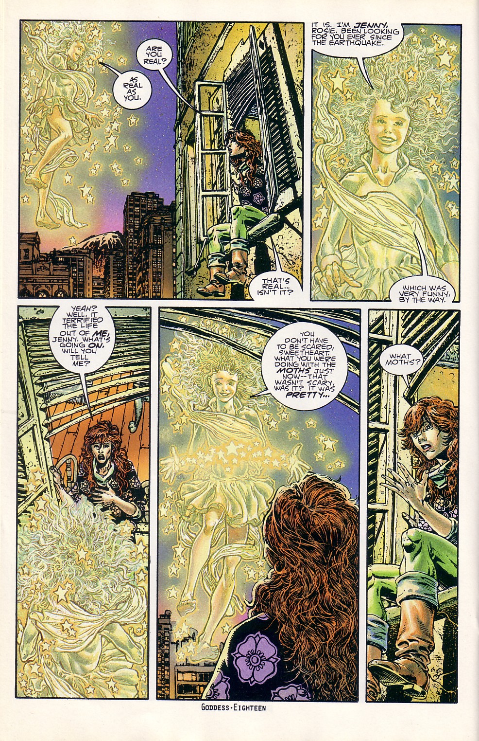 Goddess Issue #3 - Page 21