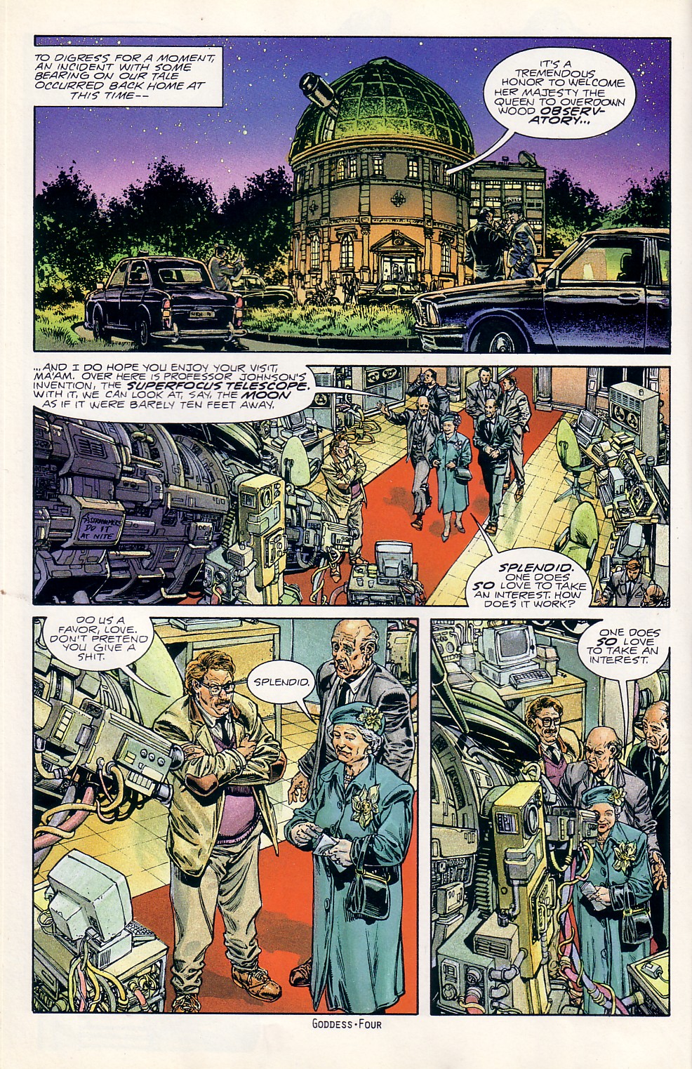 Goddess Issue #3 - Page 7