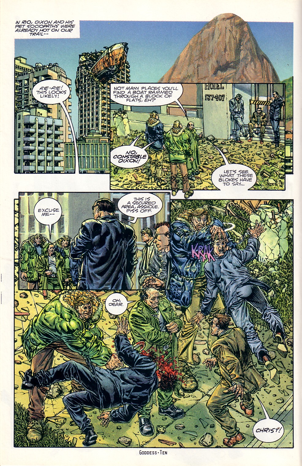 Goddess Issue #4 - Page 13