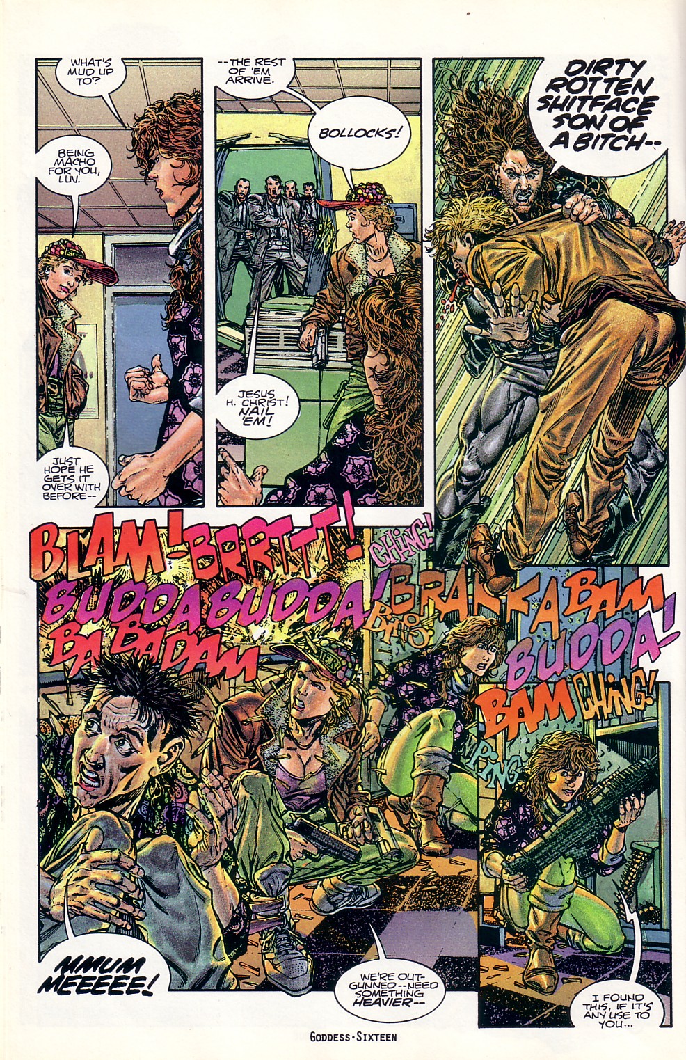 Goddess Issue #4 - Page 19