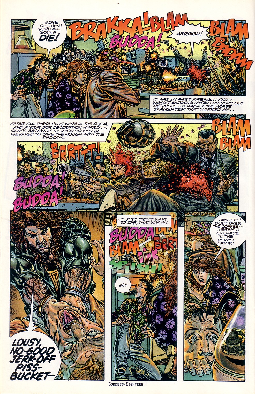 Goddess Issue #4 - Page 21