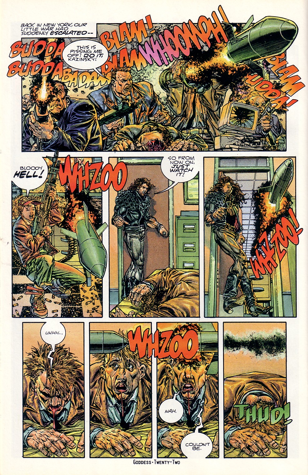 Goddess Issue #4 - Page 25