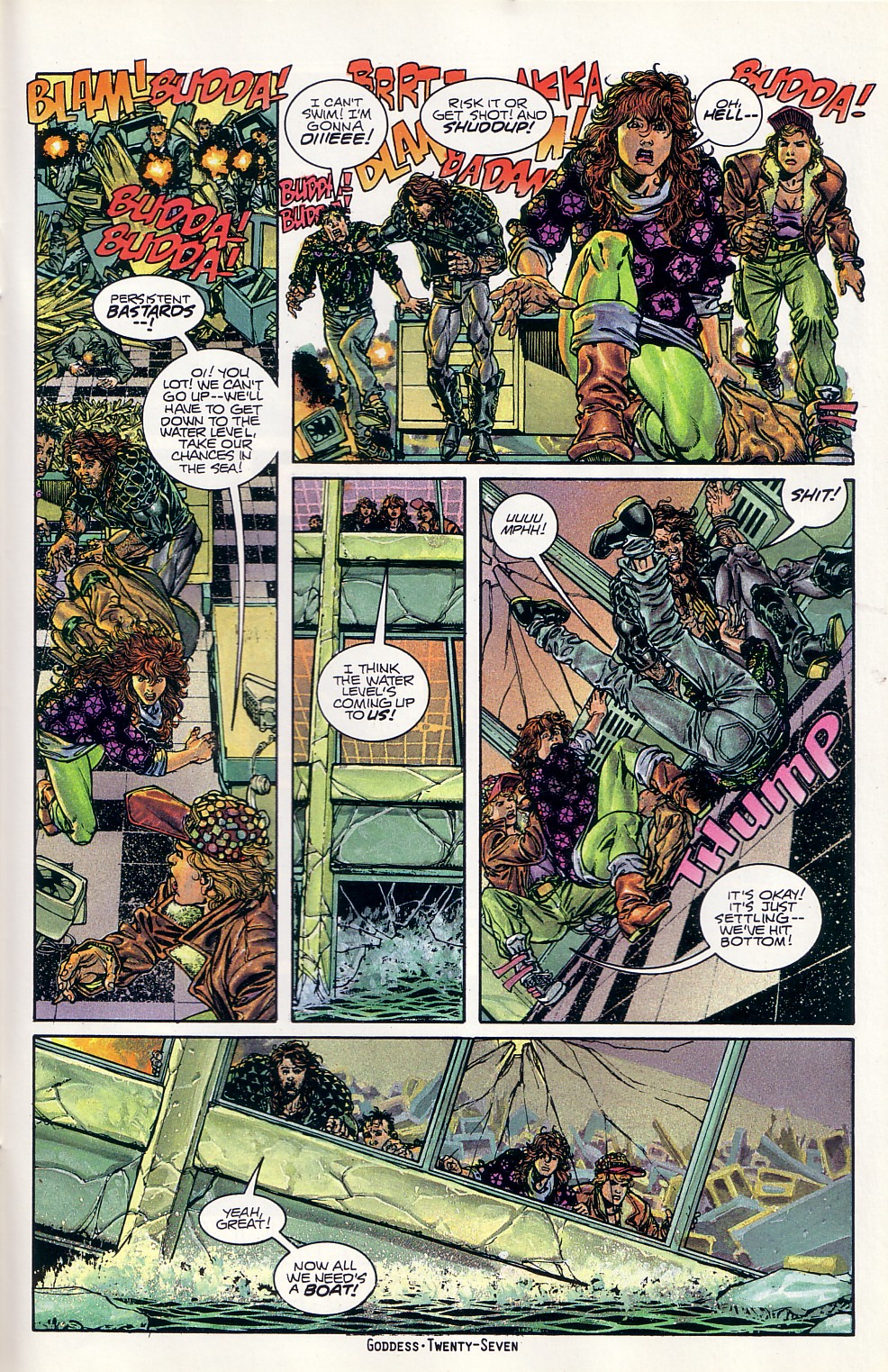 Goddess Issue #4 - Page 30