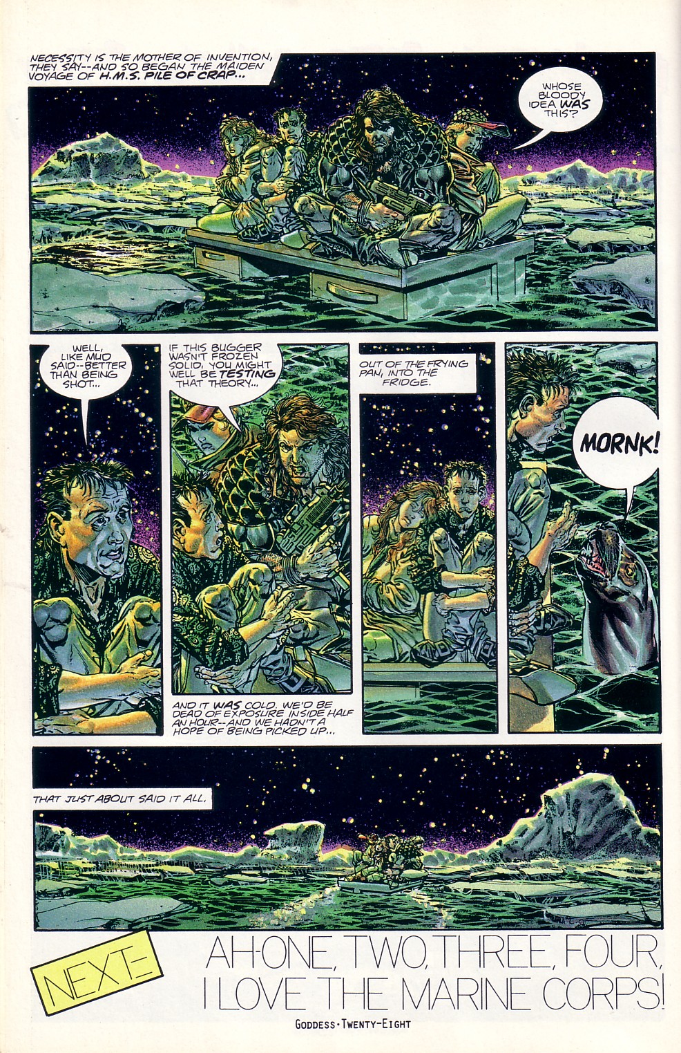 Goddess Issue #4 - Page 31