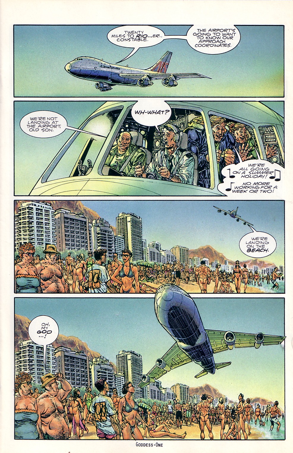 Goddess Issue #4 - Page 4