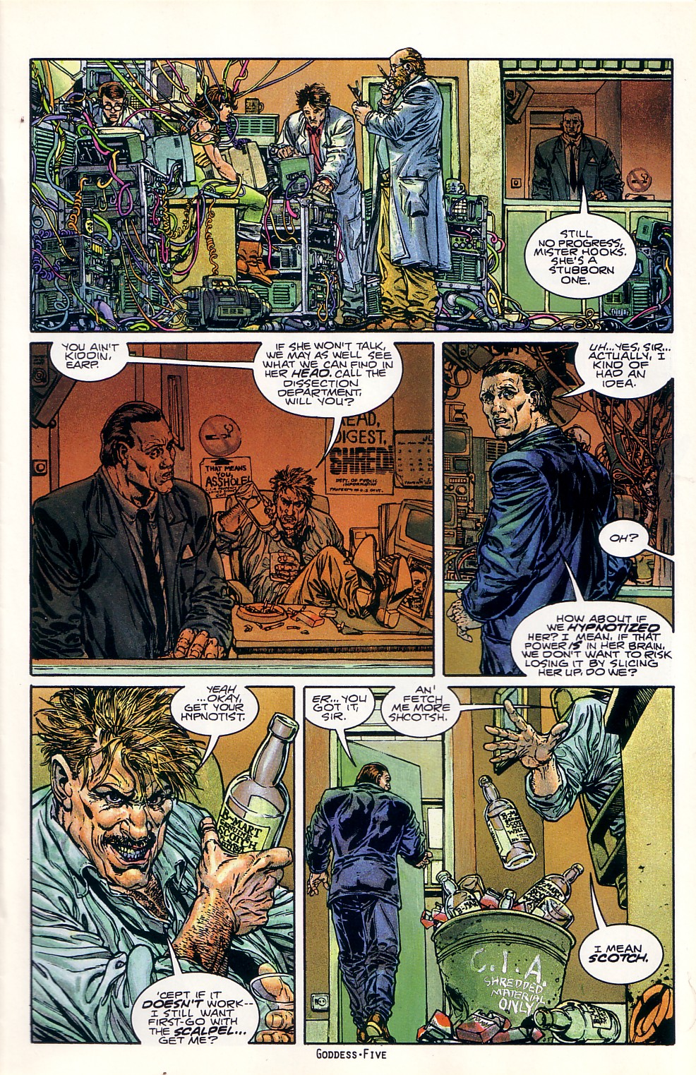 Goddess Issue #4 - Page 8