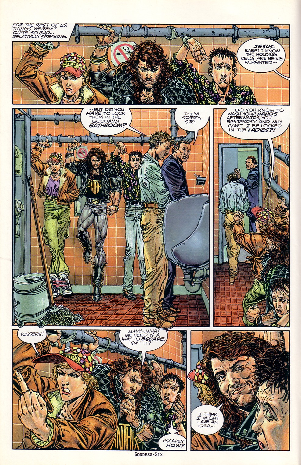 Goddess Issue #4 - Page 9