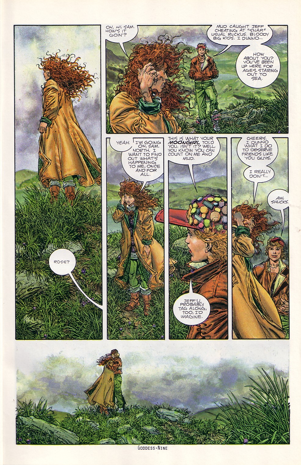 Goddess Issue #5 - Page 13