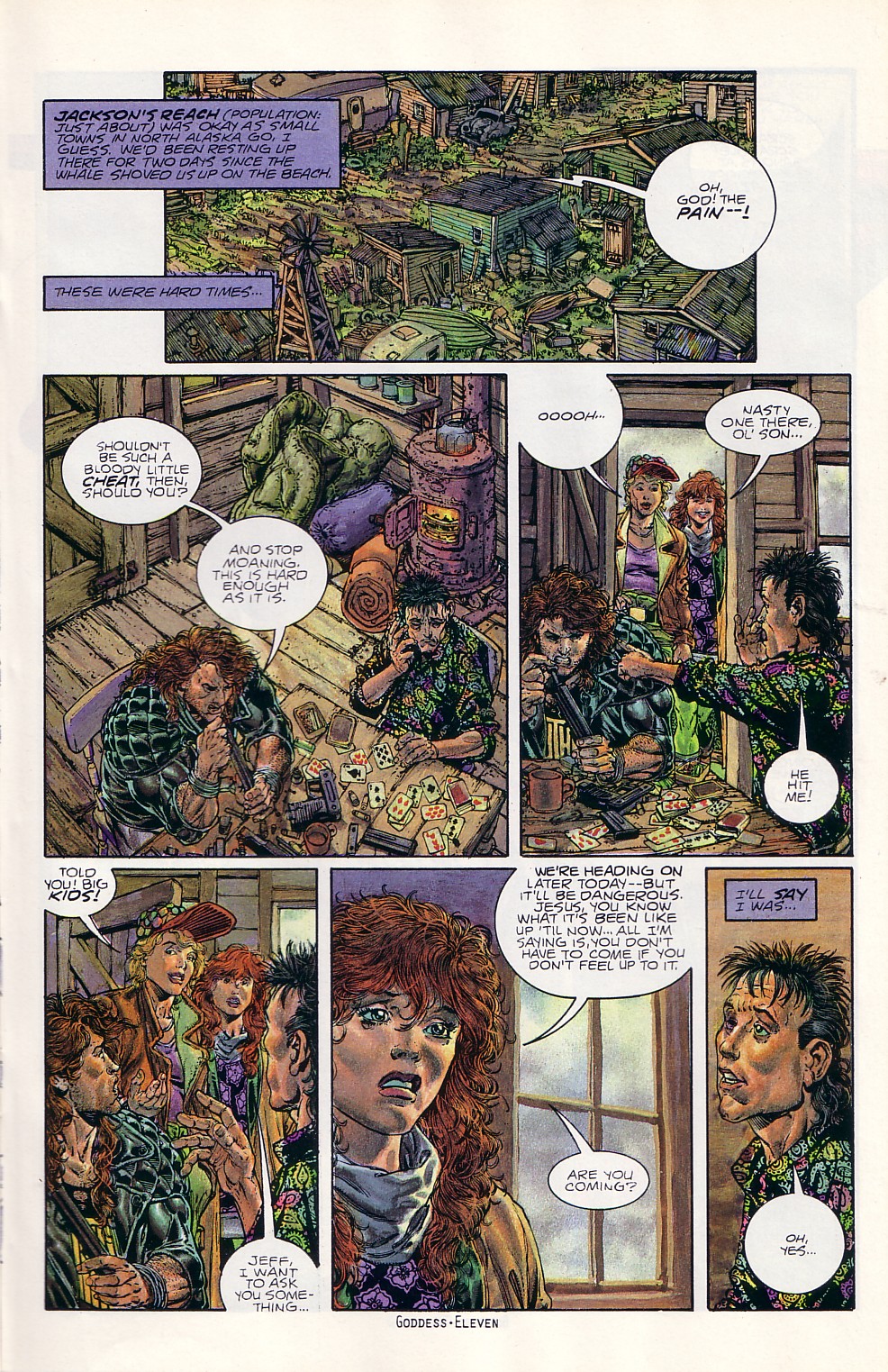 Goddess Issue #5 - Page 15