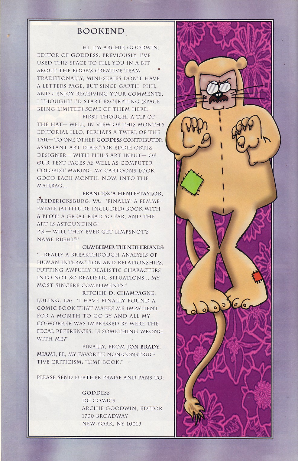 Goddess Issue #5 - Page 35