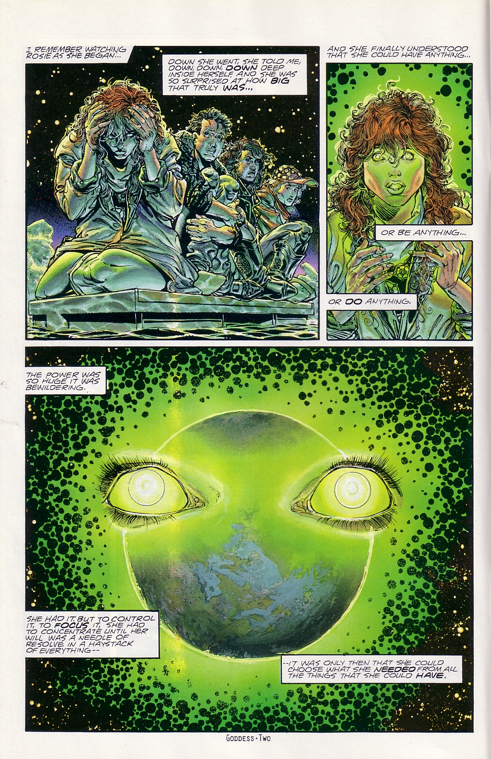 Goddess Issue #5 - Page 5