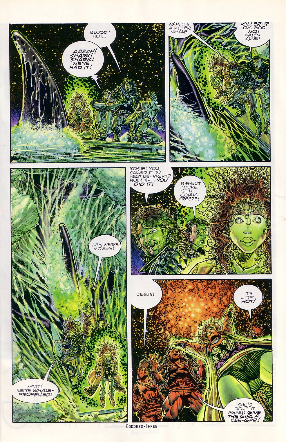 Goddess Issue #5 - Page 6