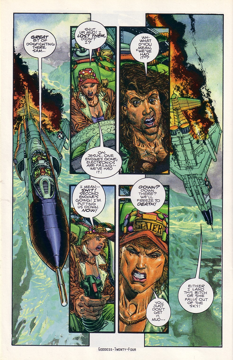 Goddess Issue #6 - Page 28