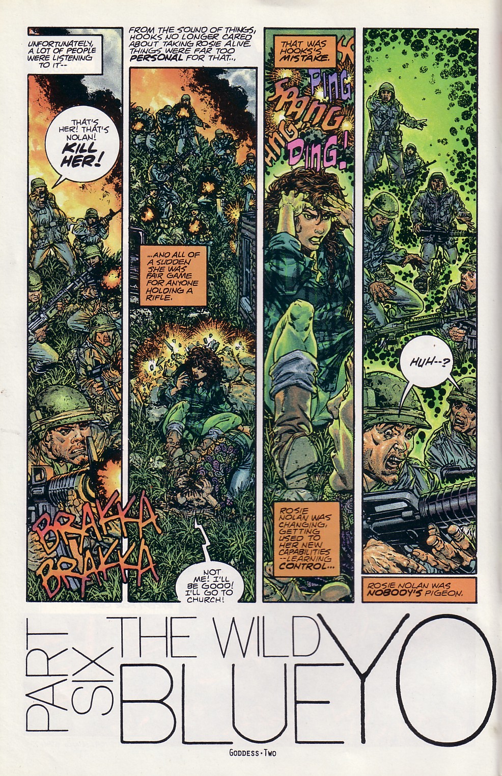 Goddess Issue #6 - Page 5