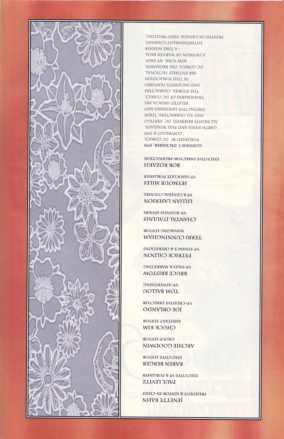 Goddess Issue #7 - Page 3