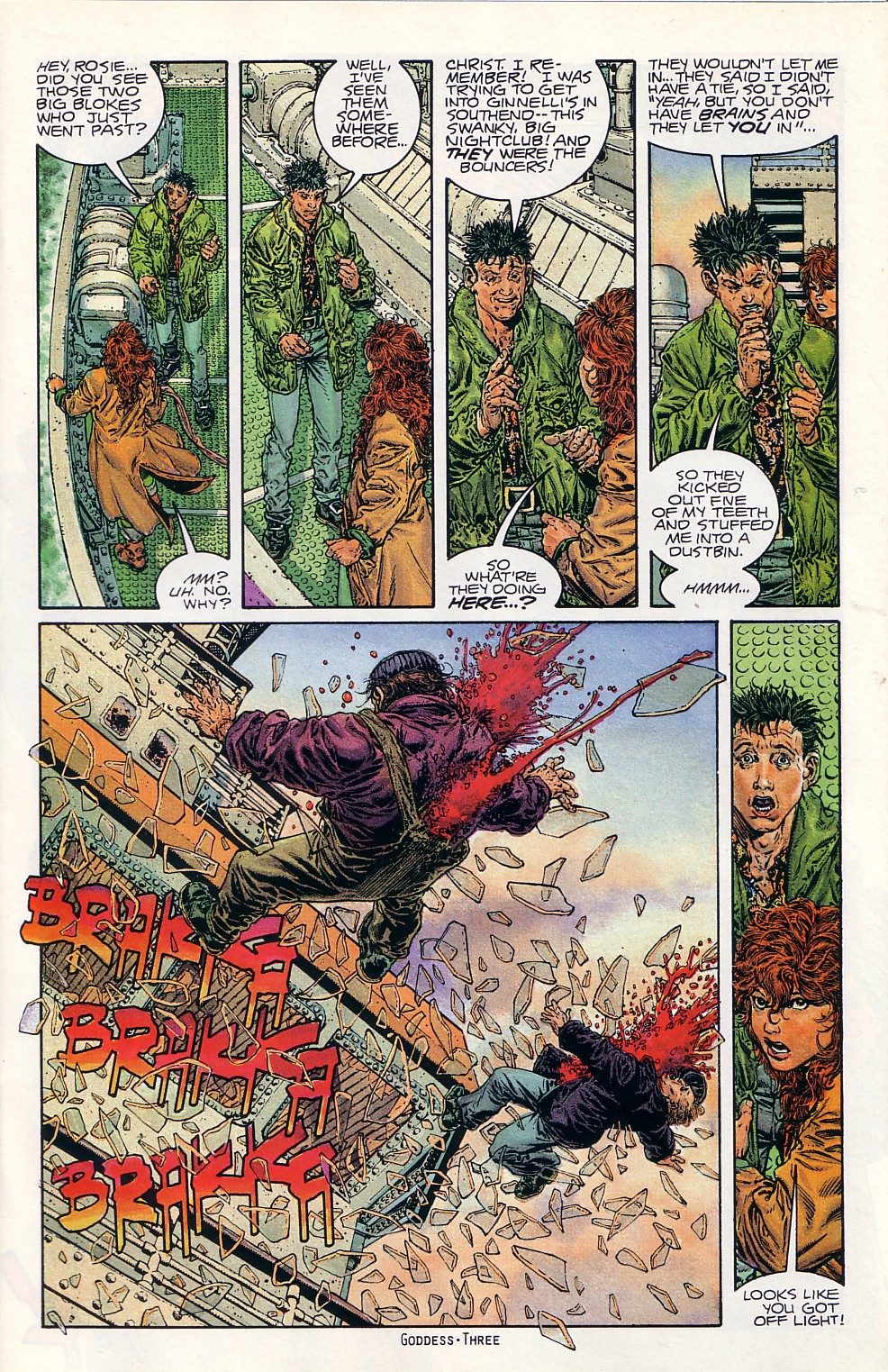 Goddess Issue #7 - Page 6
