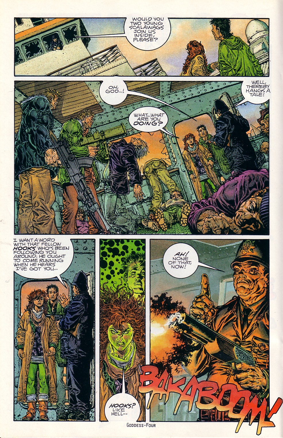 Goddess Issue #7 - Page 7