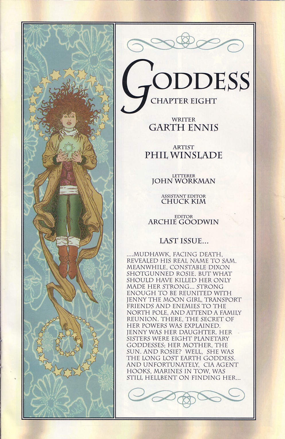 Goddess Issue #8 - Page 2