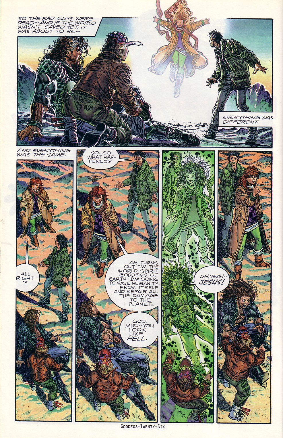 Goddess Issue #8 - Page 30