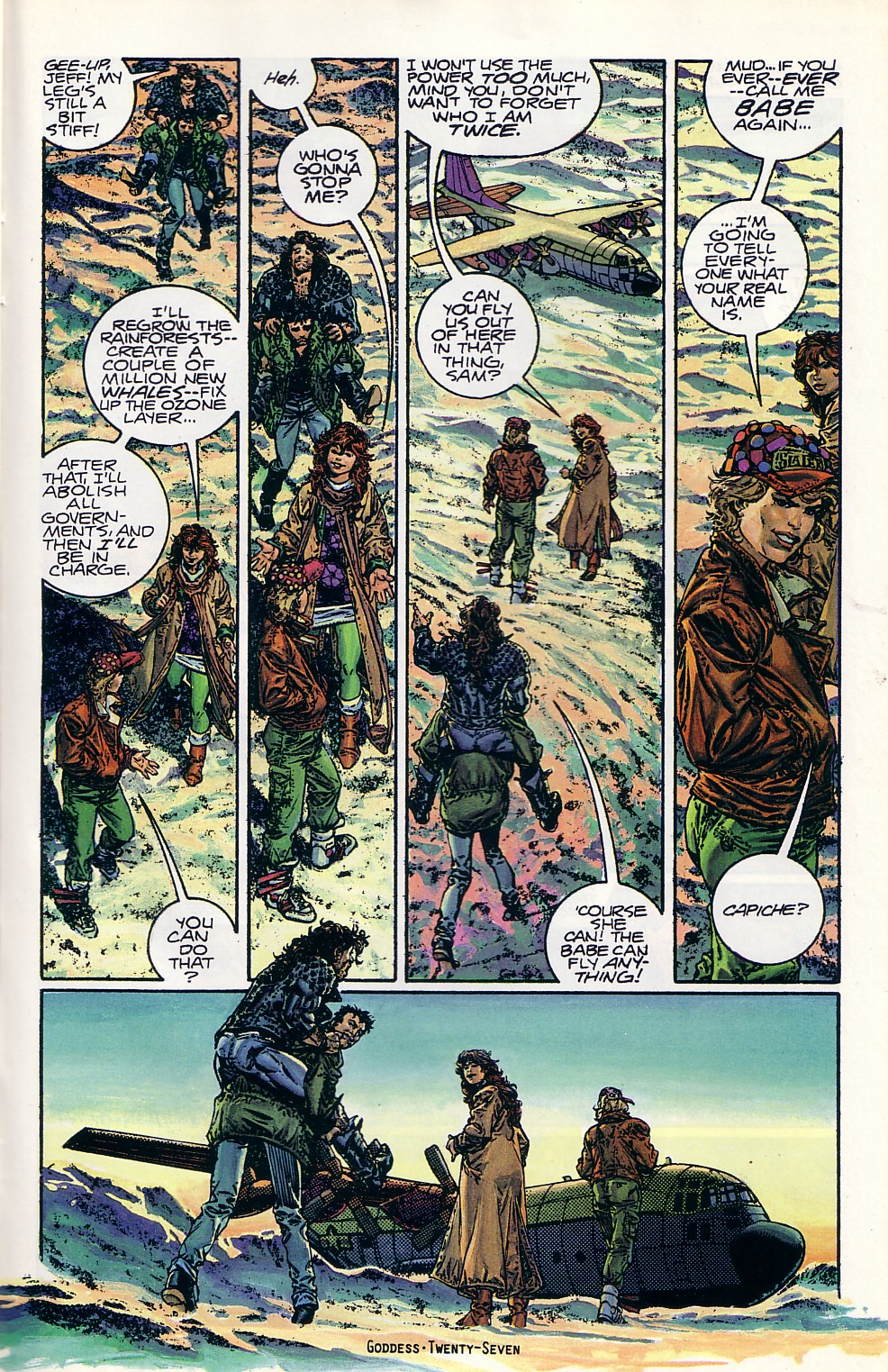 Goddess Issue #8 - Page 31