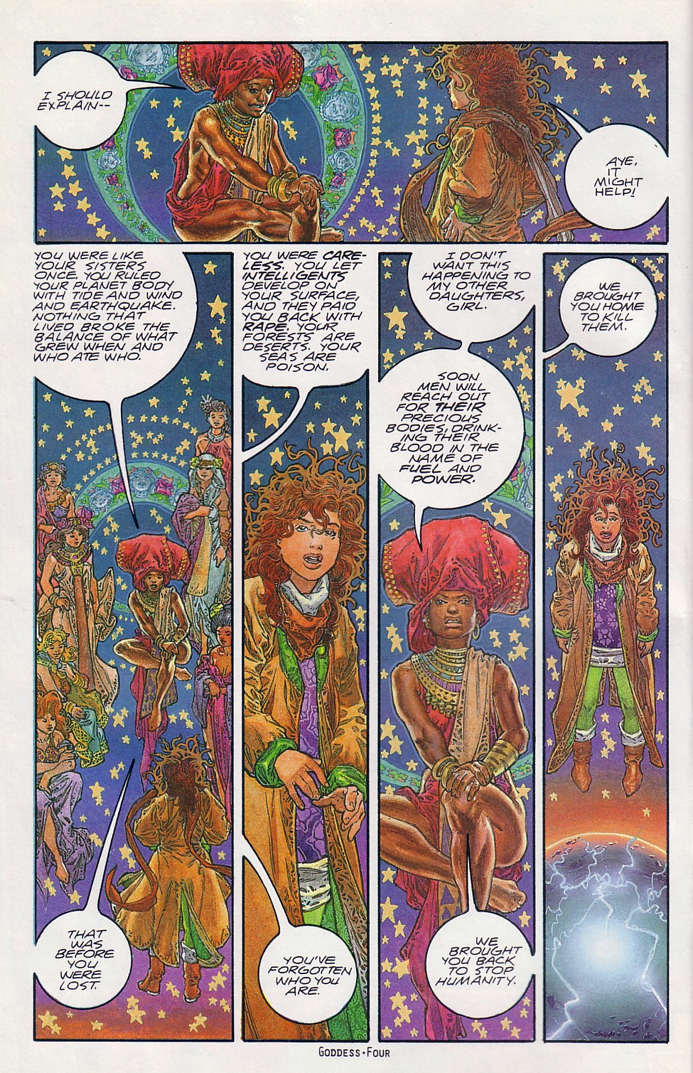 Goddess Issue #8 - Page 8