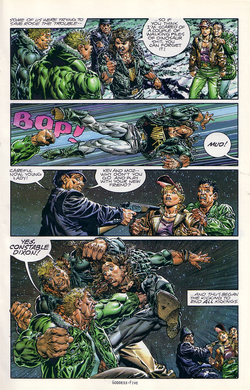 Goddess Issue #8 - Page 9