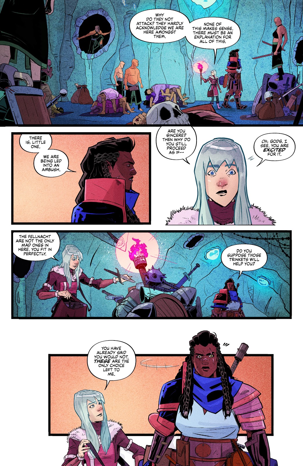 Godfell Issue #2 - Page 6