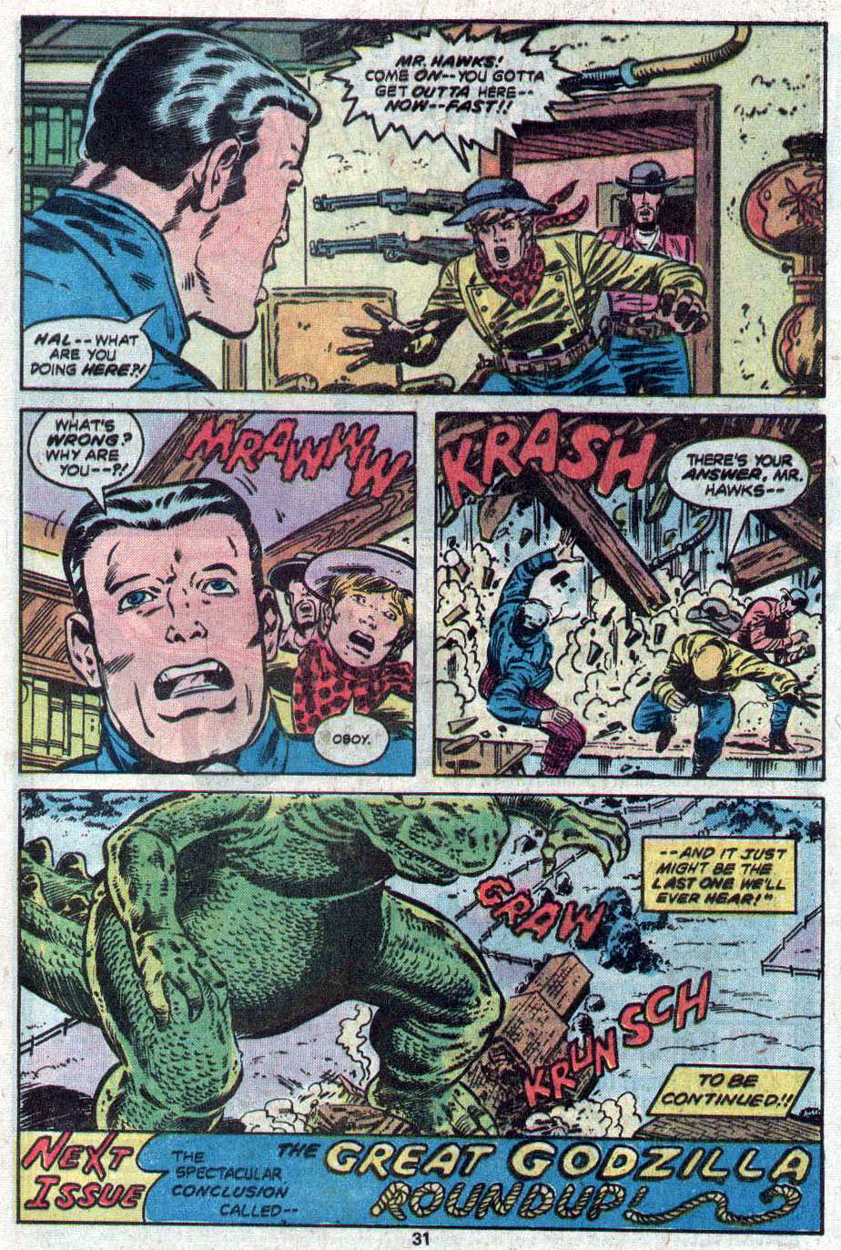 Godzilla (1977) Issue #15 - Page 18