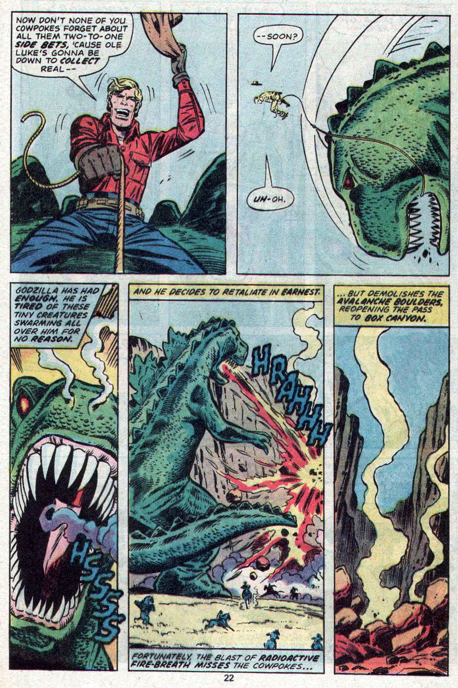 Godzilla (1977) Issue #16 - Page 13