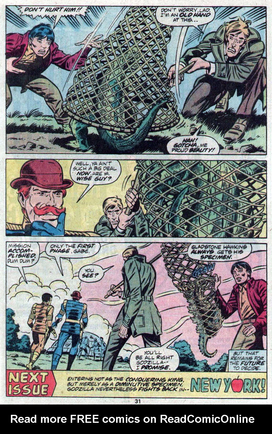 Godzilla (1977) Issue #17 - Page 18